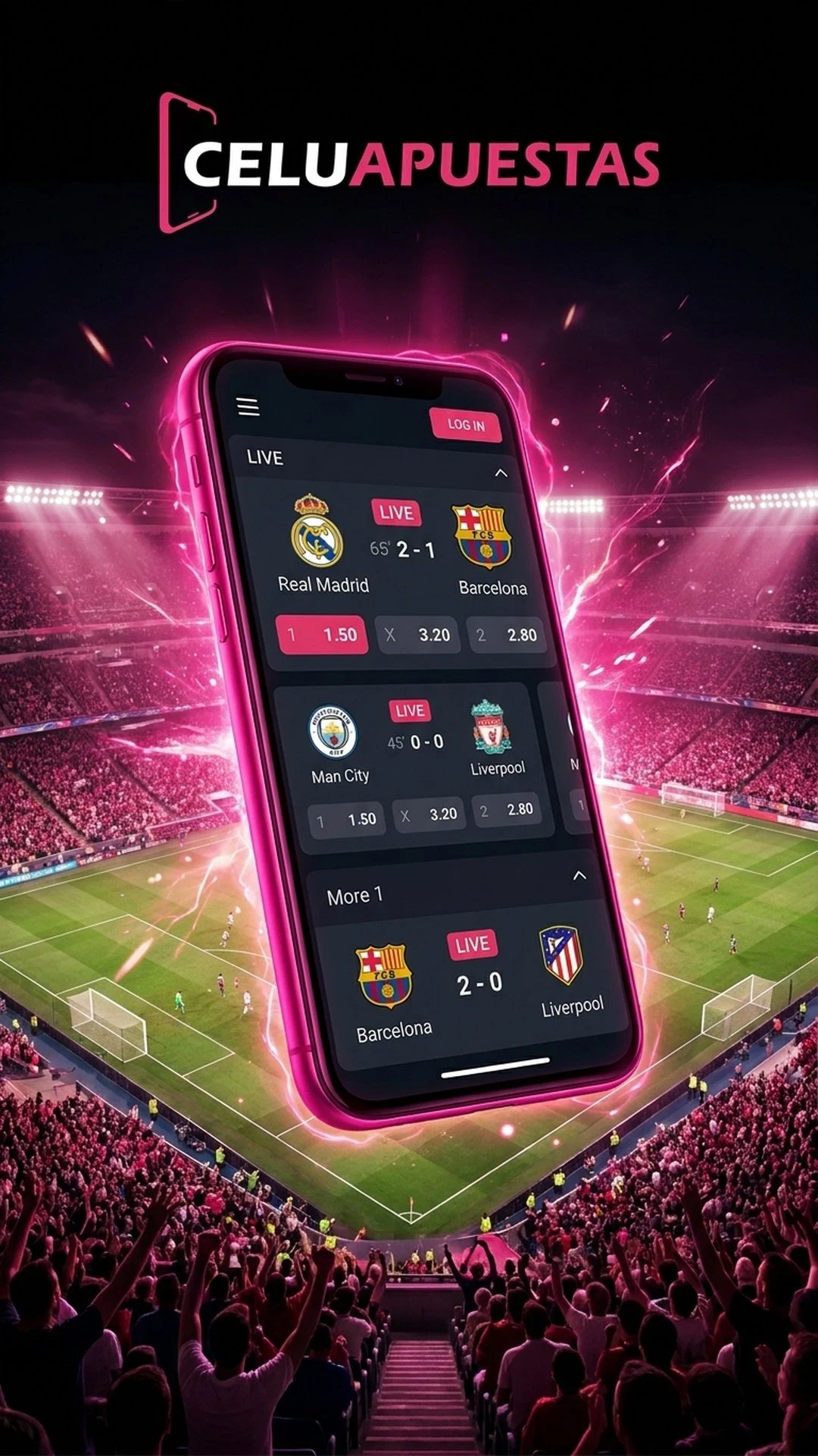 Celu Apuestas screenshot