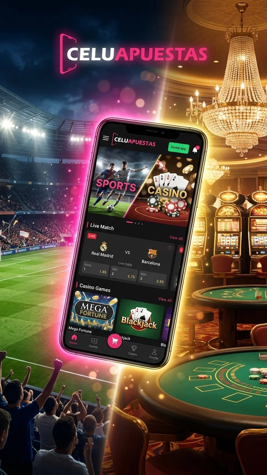 Celu Apuestas screenshot