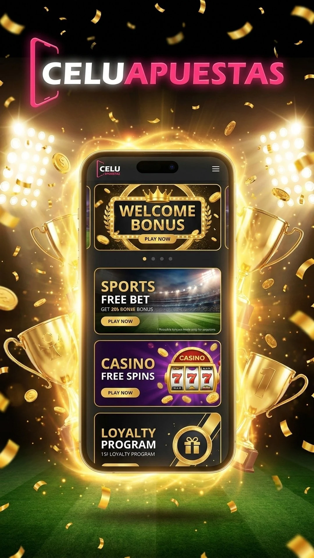Celu Apuestas screenshot